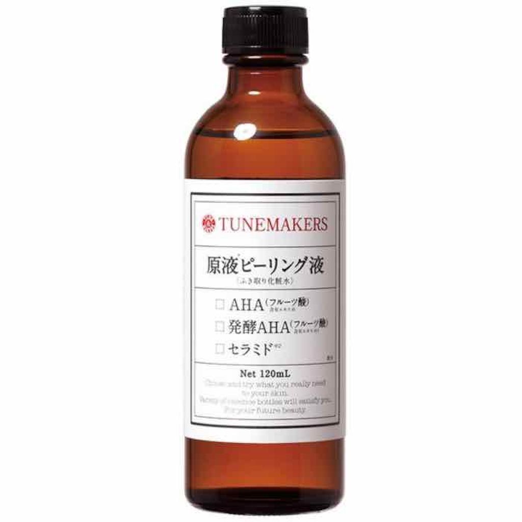 原液ピーリング液/TUNEMAKERS/拭き取り化粧水を使ったクチコミ（1枚目）