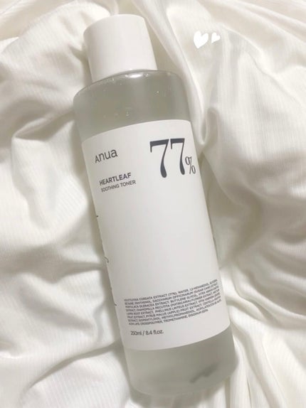 ドクダミ 77 スージングトナー/Anua/化粧水を使ったクチコミ(1枚目)