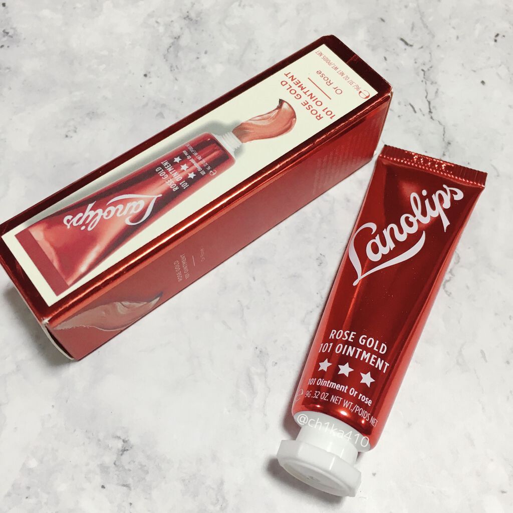 101 Ointment Lip+Cheek Tint/Lanolips/リップケアを使ったクチコミ（2枚目）