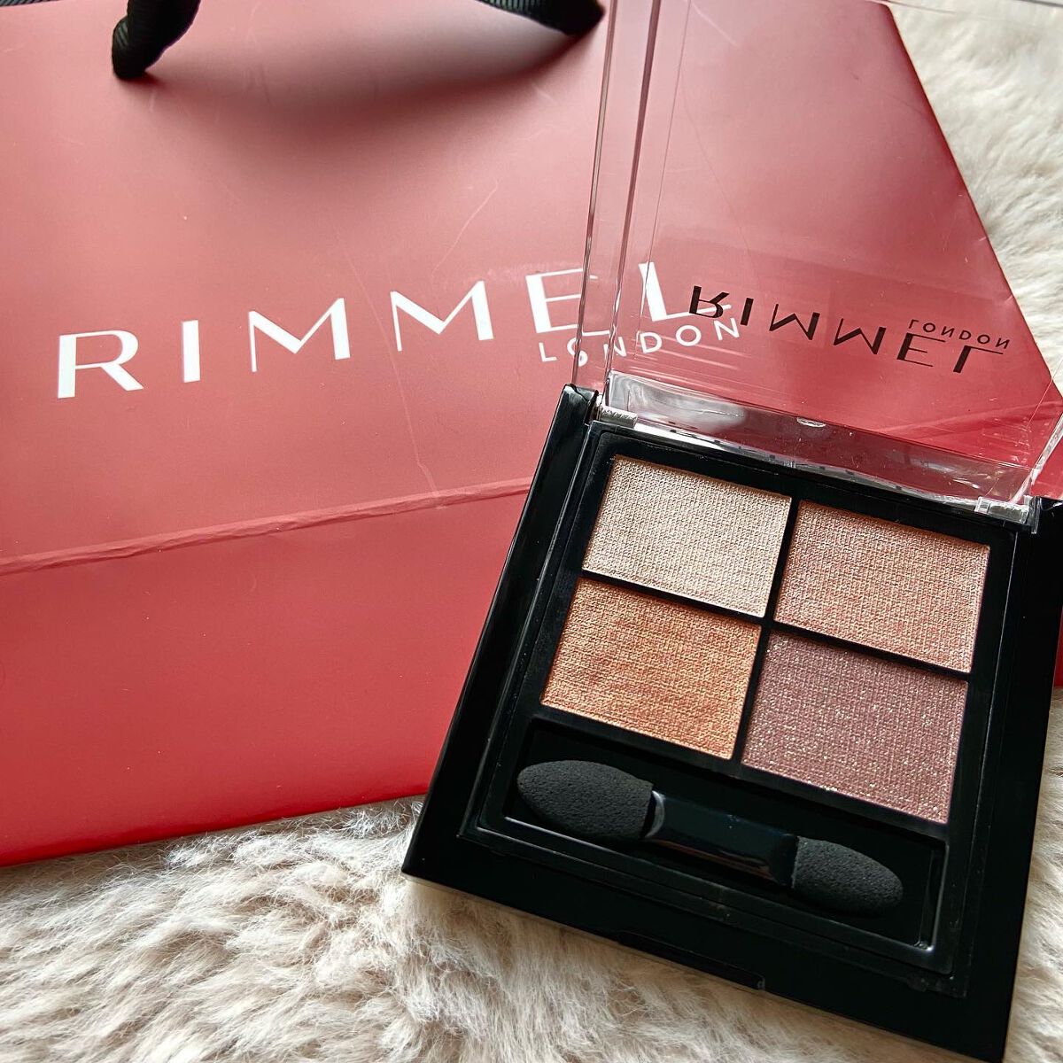 ワンダー エバー アイシャドウ/リンメル ロンドン/アイシャドウパレットを使ったクチコミ(1枚目)