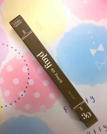 プレイ101 ペンシル/ETUDE/ペンシルアイライナーを使ったクチコミ(1枚目)