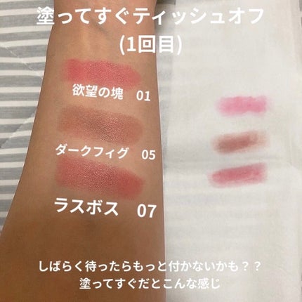 ケイト リップモンスター/KATE/口紅を使ったクチコミ(6枚目)