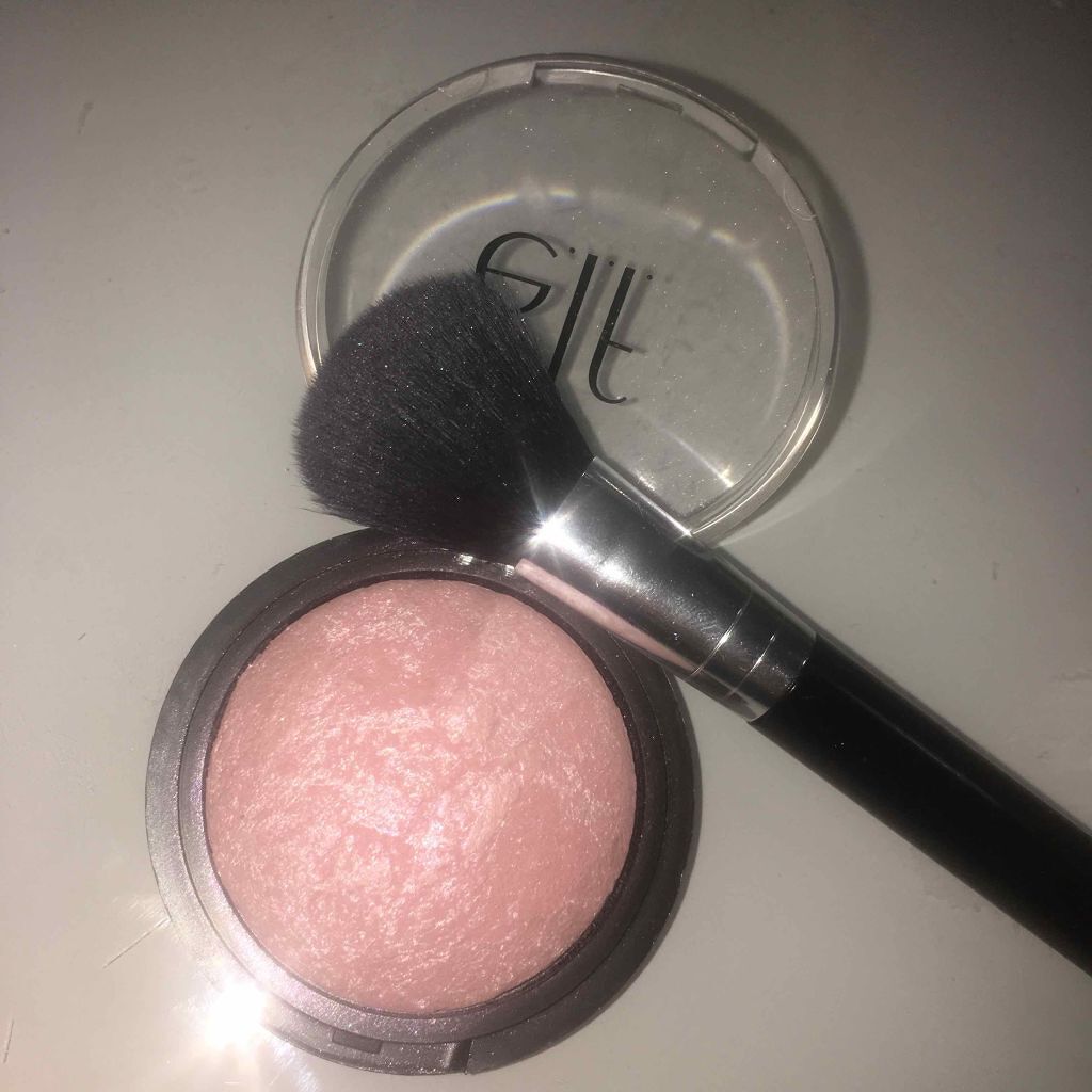 ベイクドハイライター/e.l.f. Cosmetics/パウダーハイライトを使ったクチコミ(2枚目)