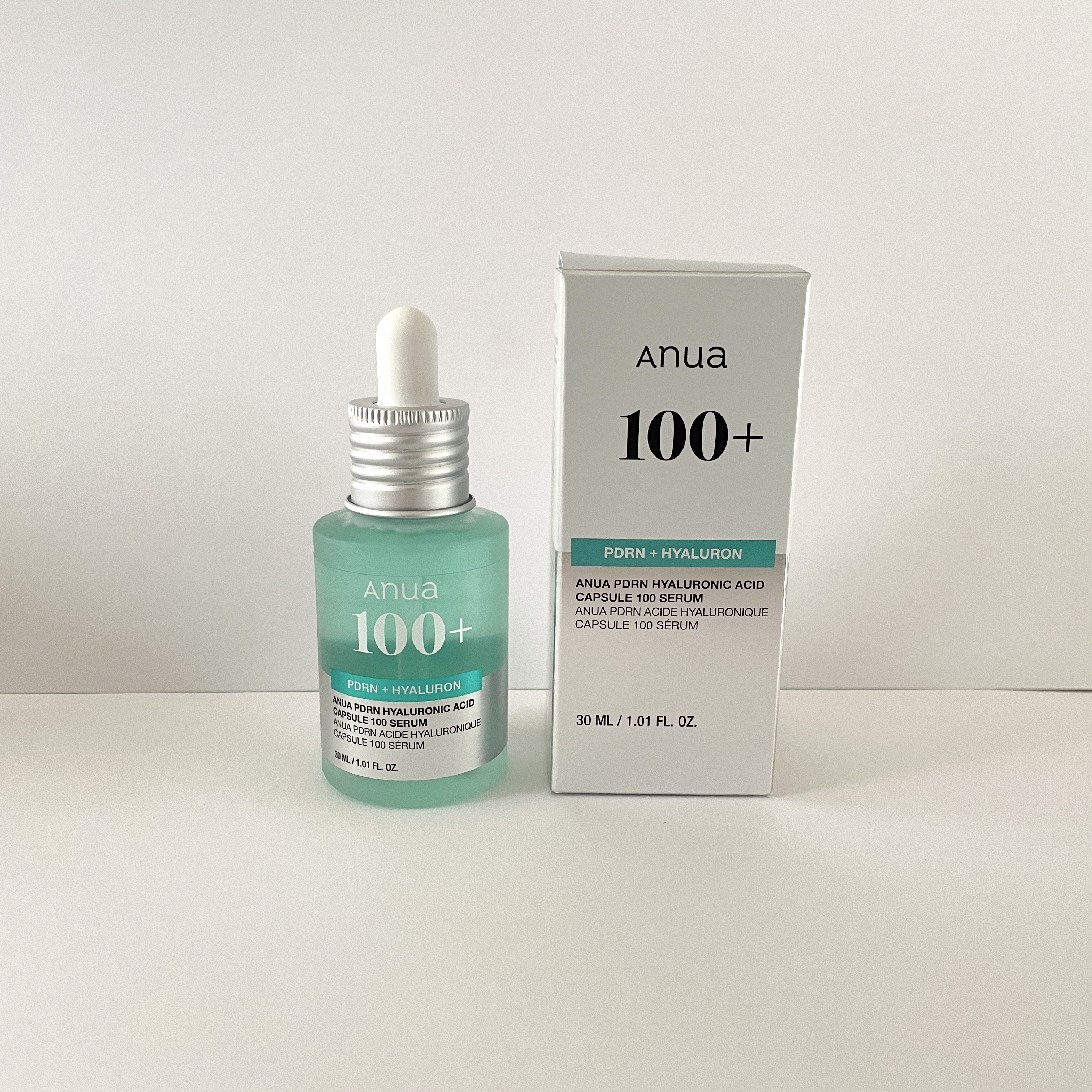 PDRNヒアルロン酸カプセル100セラム/Anua/美容液を使ったクチコミ（1枚目）