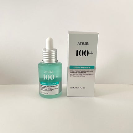 PDRNヒアルロン酸カプセル100セラム/Anua/美容液を使ったクチコミ(1枚目)