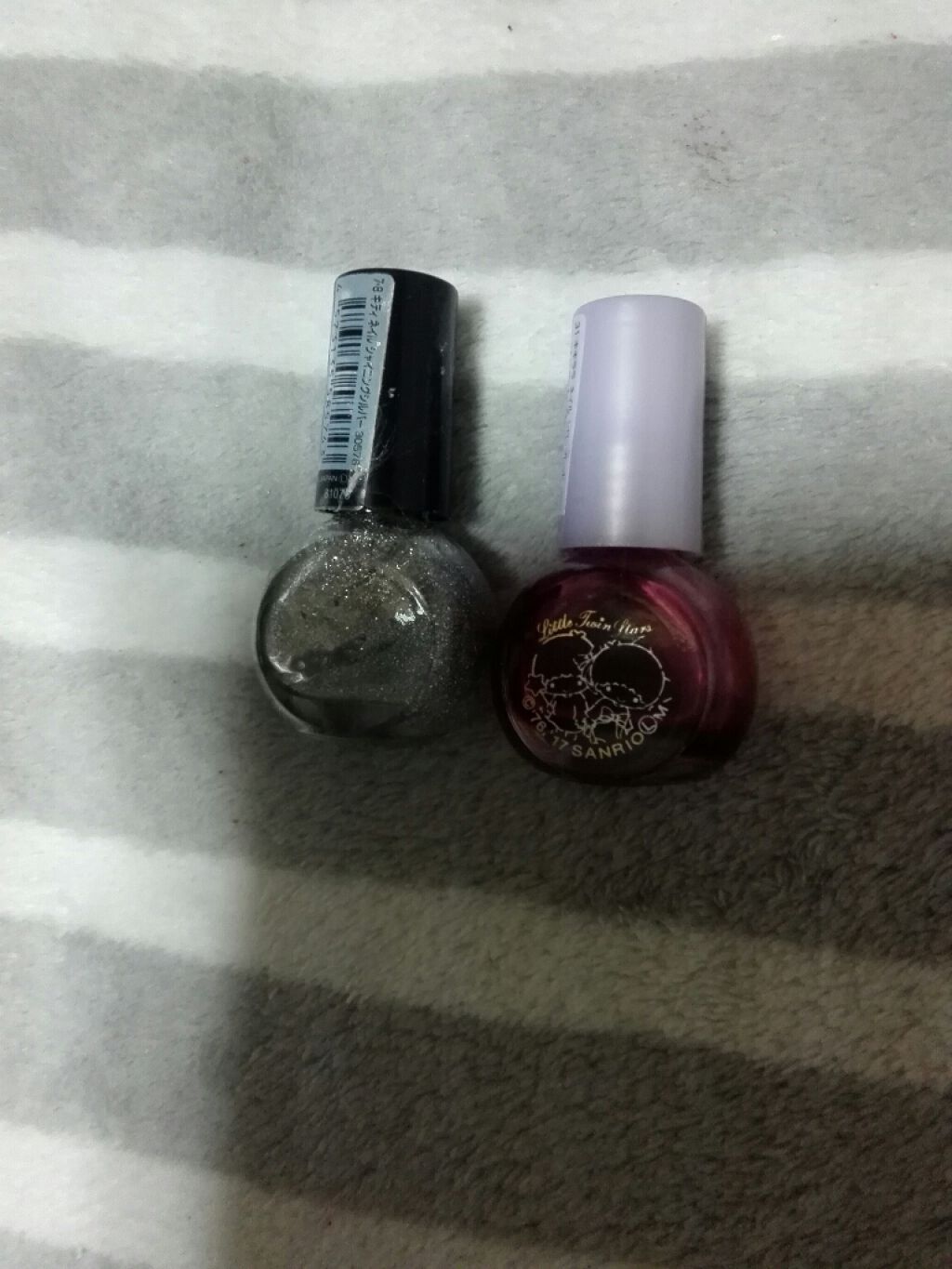 サンリオネイル/DAISO/マニキュアを使ったクチコミ(2枚目)