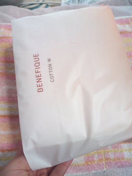コットン W N/BENEFIQUE/コットンを使ったクチコミ(3枚目)