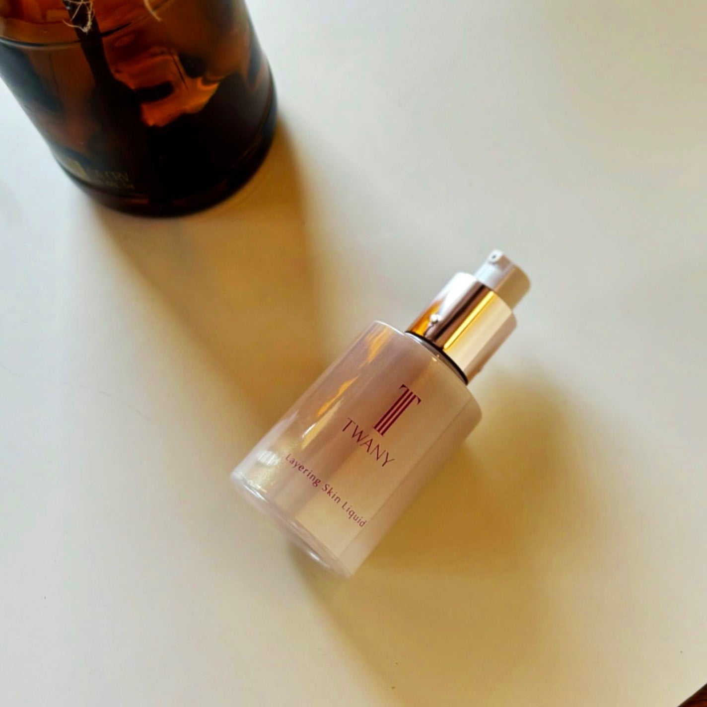 トワニー レイヤリングスキンリクイド/TWANY/リキッドファンデーションを使ったクチコミ(3枚目)