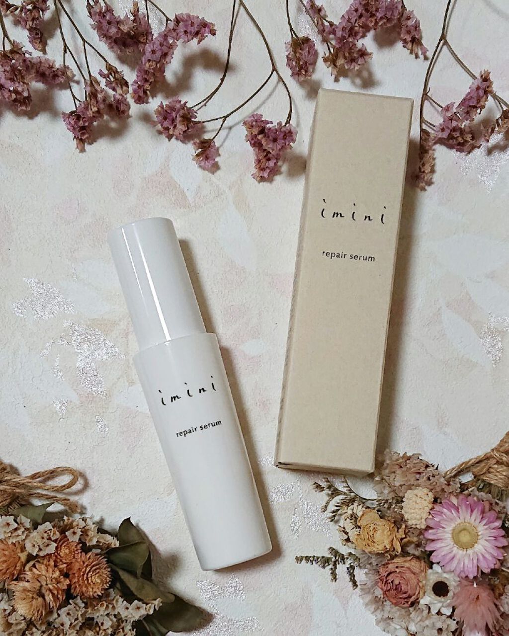 imini リペアセラム/imini/オールインワン化粧品を使ったクチコミ（1枚目）
