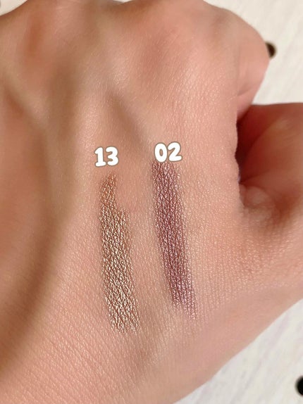 ジューシーピュアアイズ/キャンメイク/アイシャドウパレットを使ったクチコミ(5枚目)