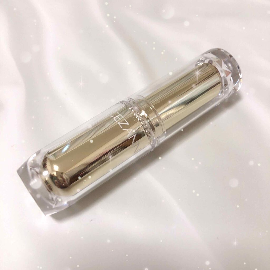 ラスティンググロスリップ/CEZANNE/口紅を使ったクチコミ(2枚目)