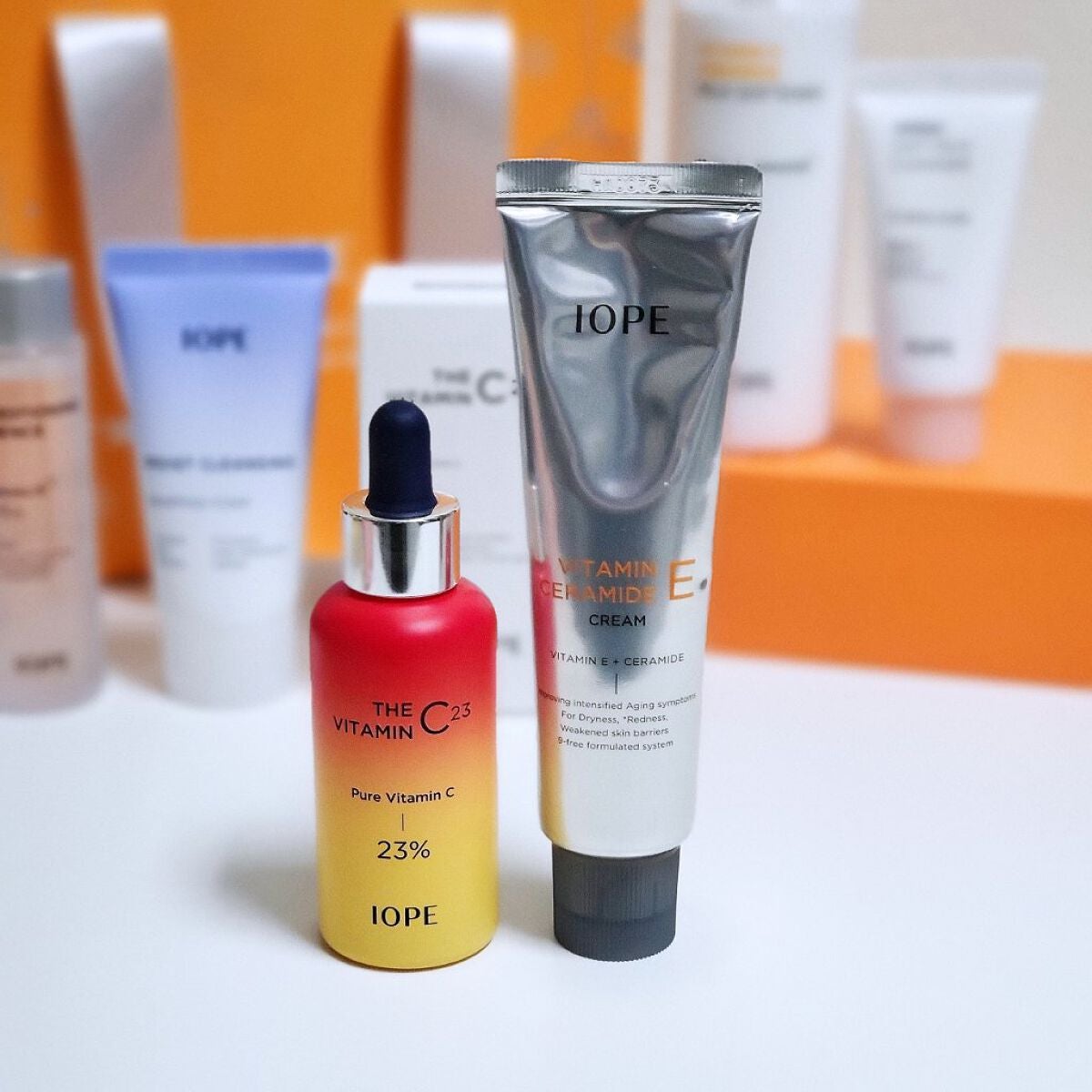 ザビタミンC23/IOPE/美容液を使ったクチコミ(8枚目)