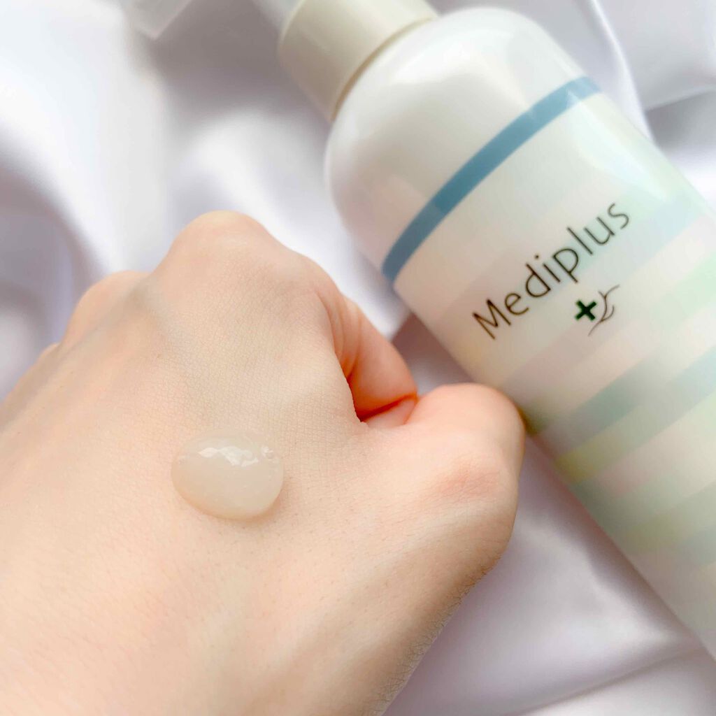 メディプラス ホワイティクリアゲルのクチコミ「＼メディプラス初の薬用美白化粧品／


メディプラス
ホワイトリセットゲル　
＊【医薬部外品】.....」（2枚目）