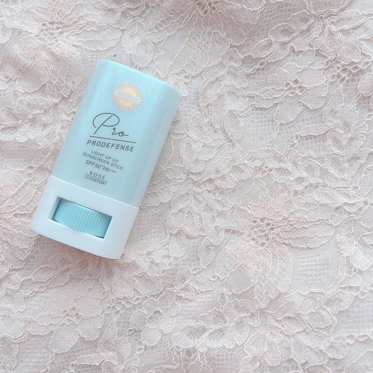 プロディフェンス ライトアップUV スティック/サンカット®/日焼け止めスティックを使ったクチコミ（1枚目）