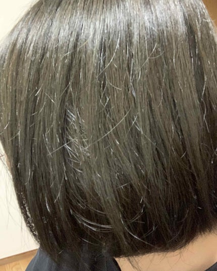 カラーリングミルク【旧】/パルティ/ヘアカラーを使ったクチコミ(5枚目)