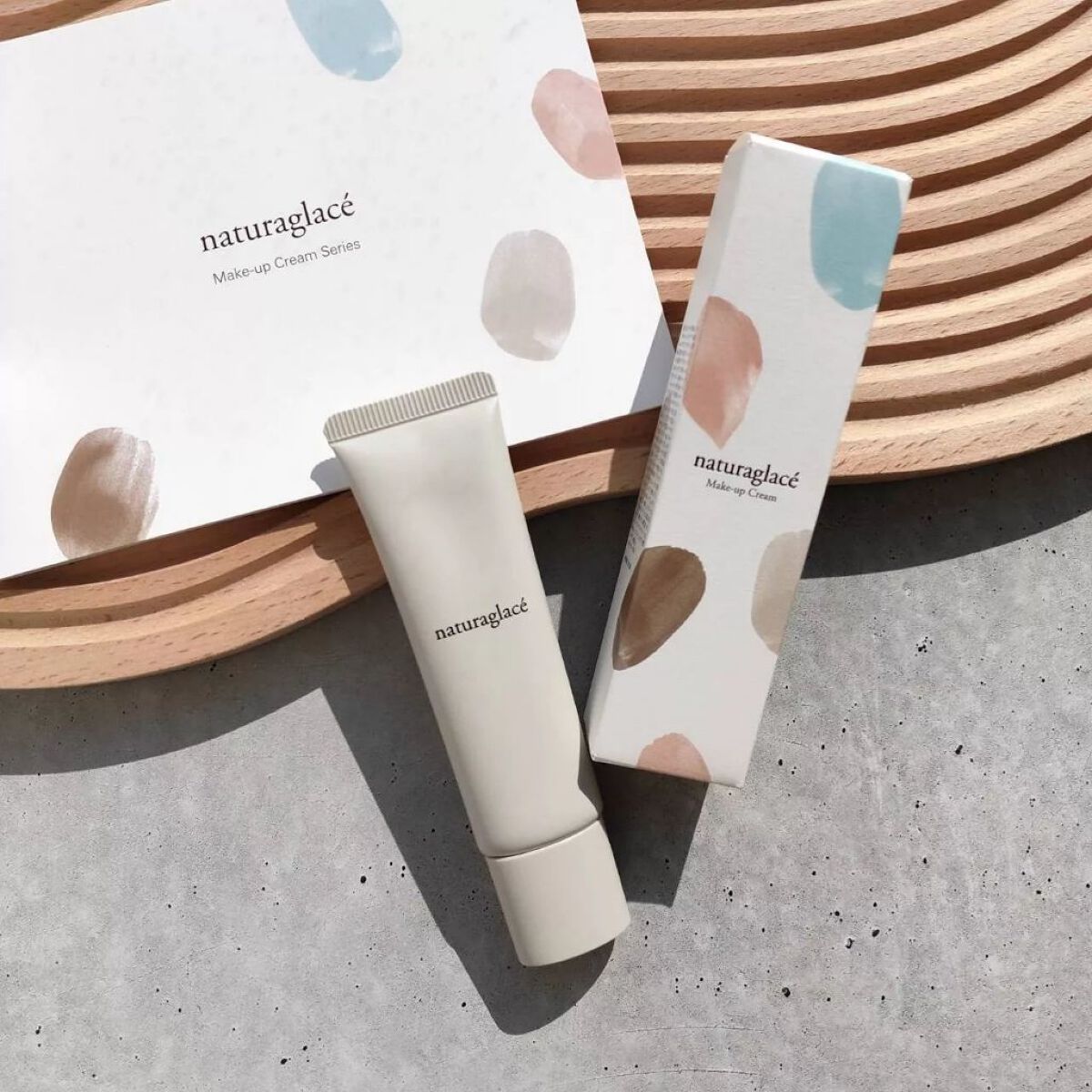 メイクアップ クリームN/ナチュラグラッセ/化粧下地を使ったクチコミ(1枚目)