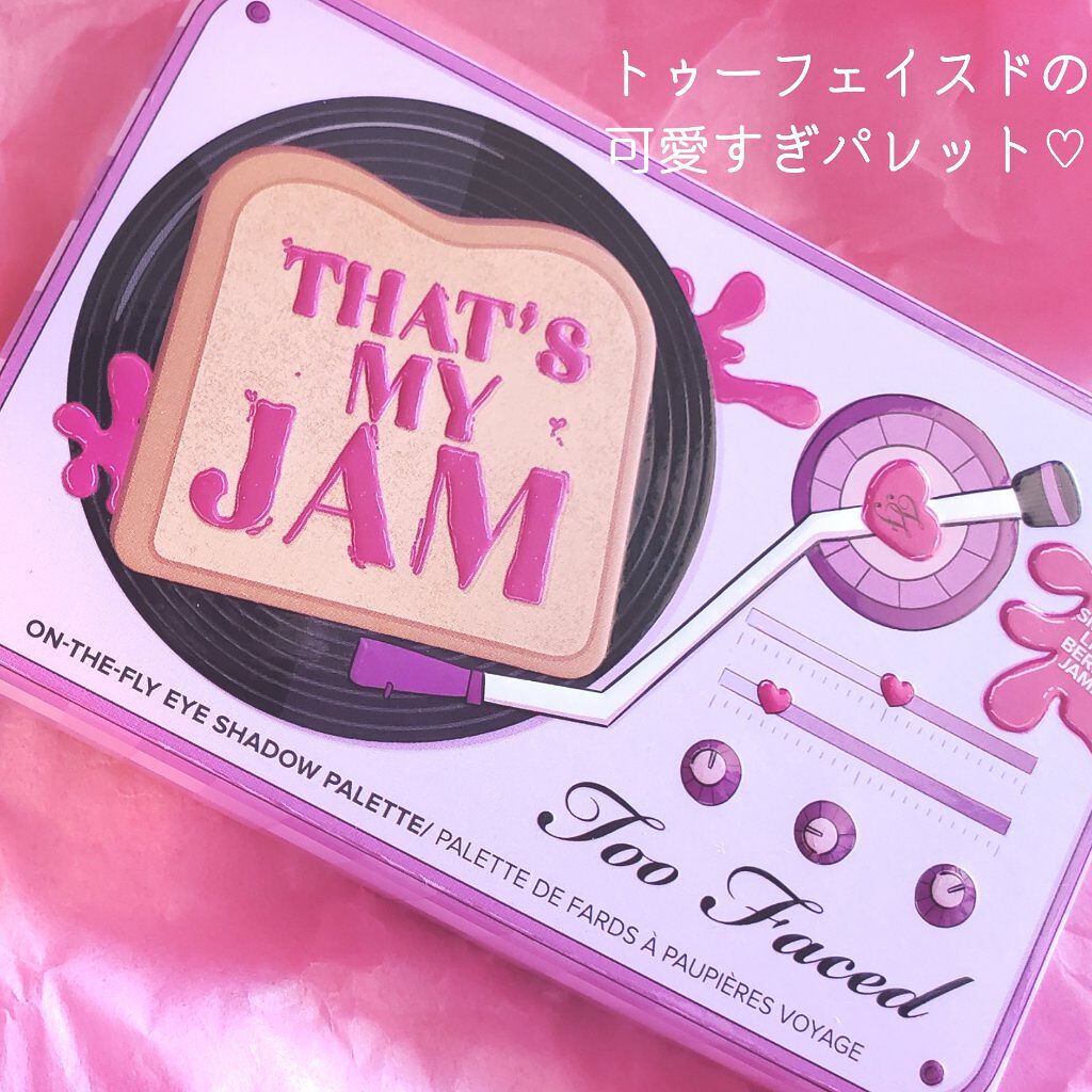  ザッツ マイ ジャム！ ミニ アイシャドウ　パレット ​/Too Faced/アイシャドウパレットを使ったクチコミ（1枚目）