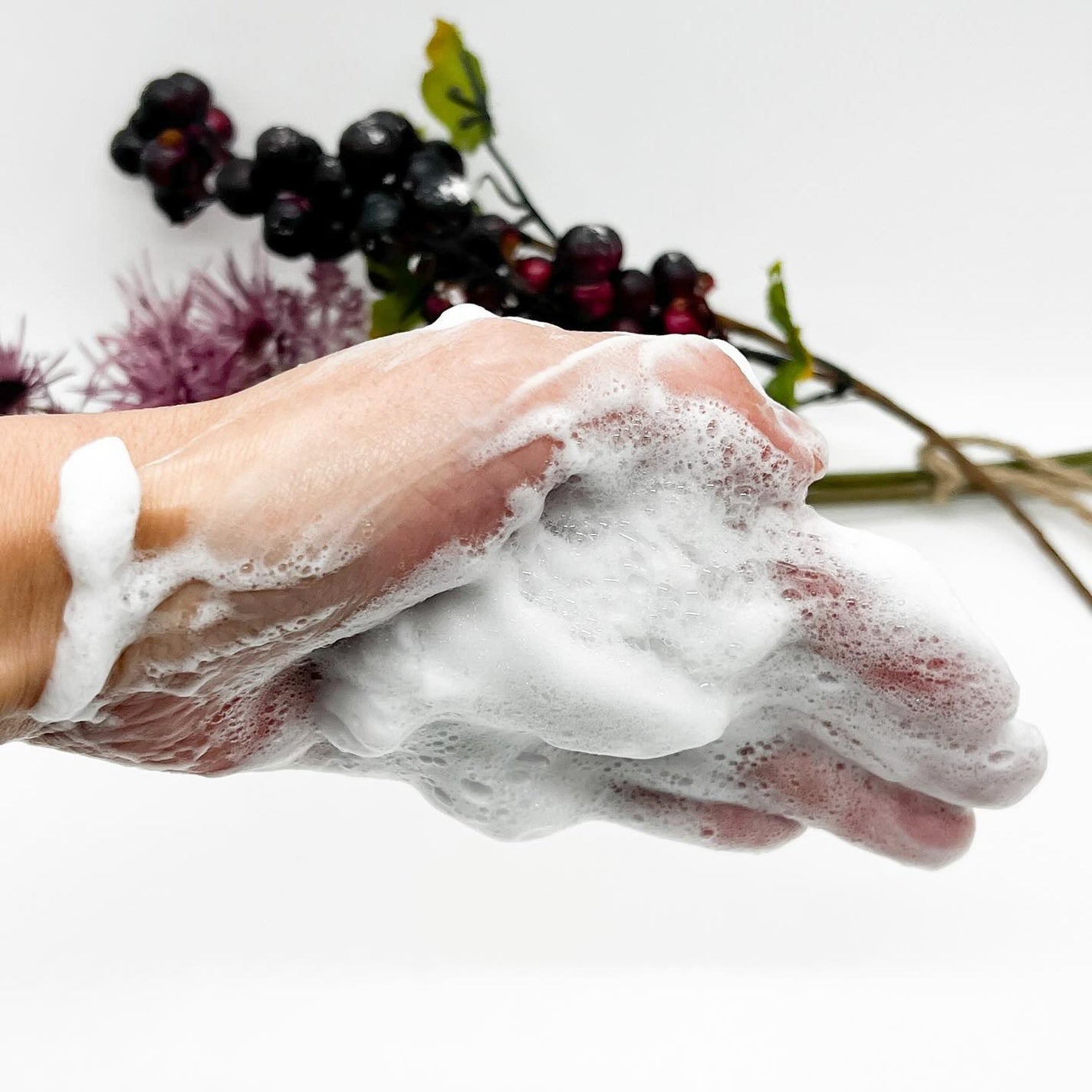 バウンシア ボディソープ ホワイトソープの香り/Bouncia/ボディソープを使ったクチコミ(4枚目)