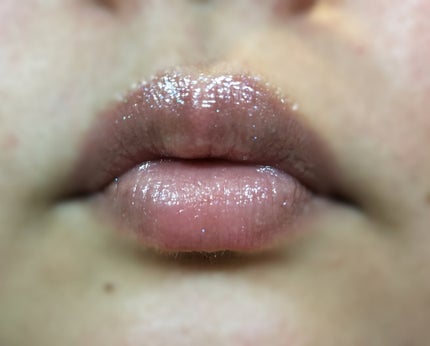 ミルキーウォータリーリップ/KATE/リップグロスを使ったクチコミ(4枚目)