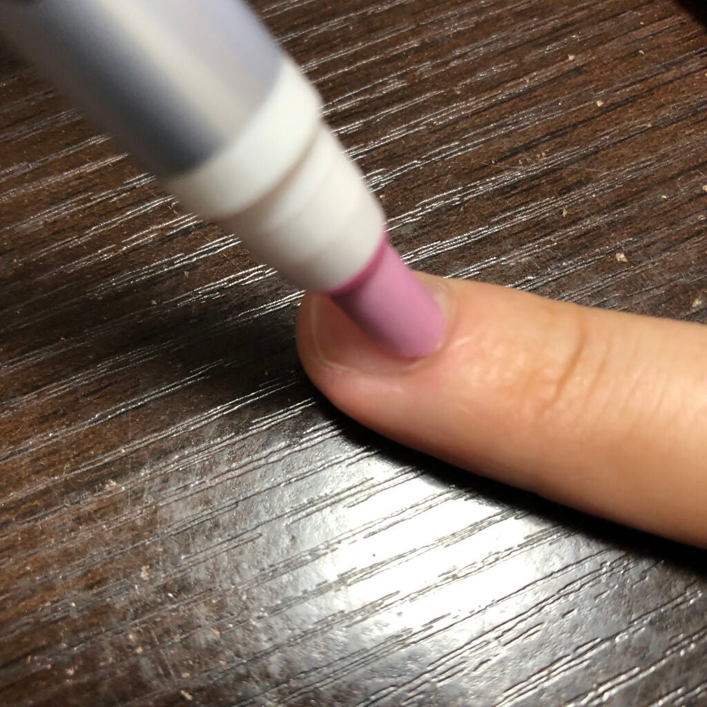 オイルインキューティクルプッシャーペン/ビューティーワールド/ネイル用品を使ったクチコミ(3枚目)