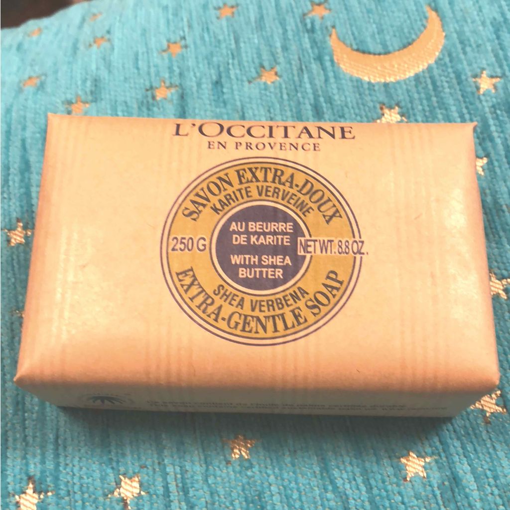シアソープ/L'OCCITANE/ボディ石鹸を使ったクチコミ(1枚目)
