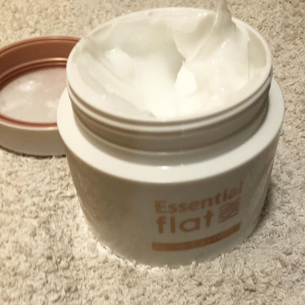 くせ・うねり集中ケアマスク/エッセンシャル flat/ヘアマスク・ヘアパックを使ったクチコミ（2枚目）