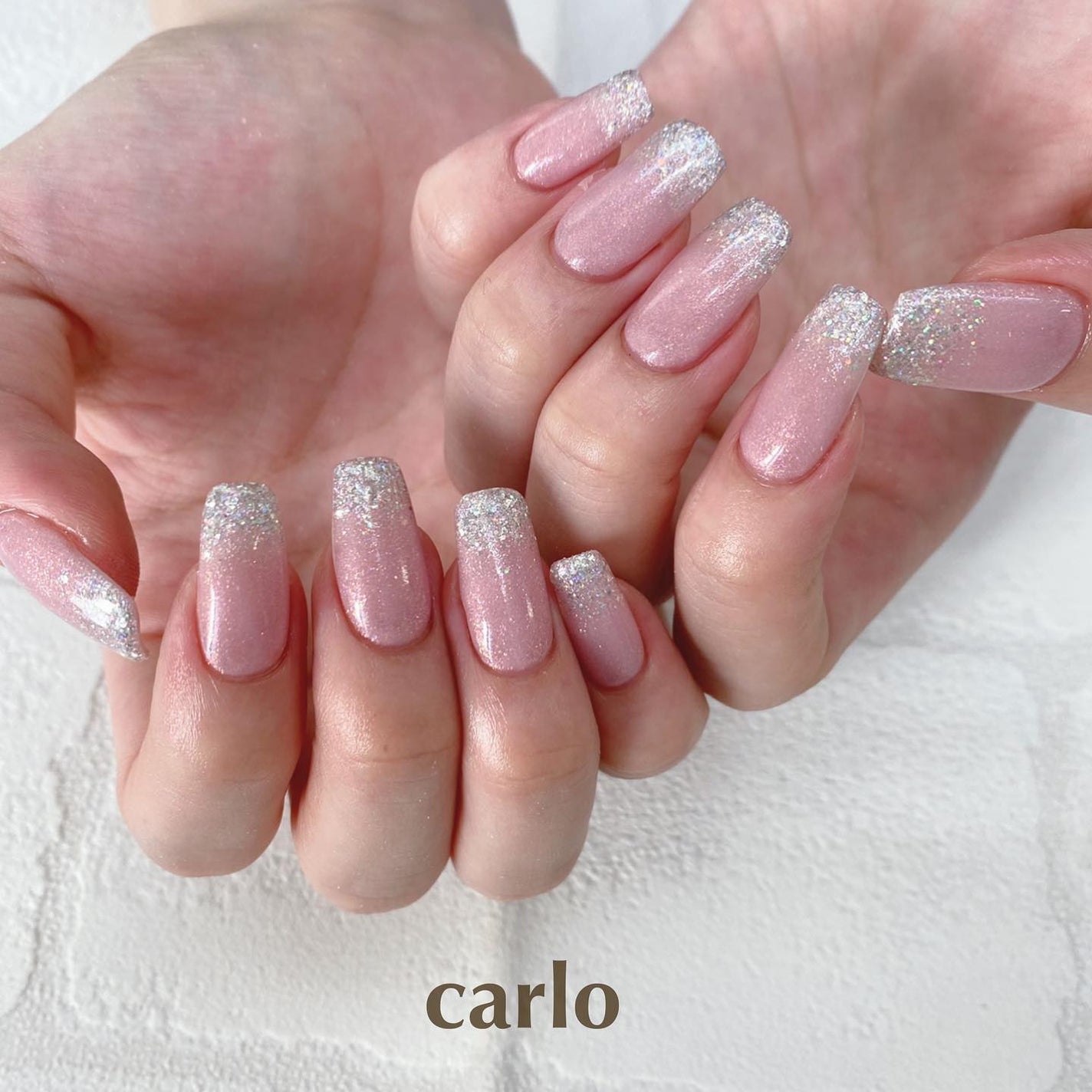 YUKA on LIPS 「.シンプルnail..#nail#nailist#ネイル#ネイ..」(2枚目)