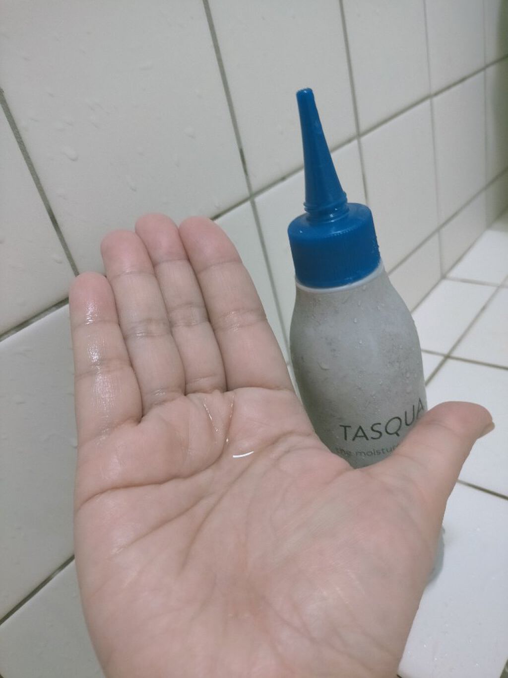 ウォータートリートメント/TASQUA/洗い流すヘアトリートメントを使ったクチコミ（3枚目）