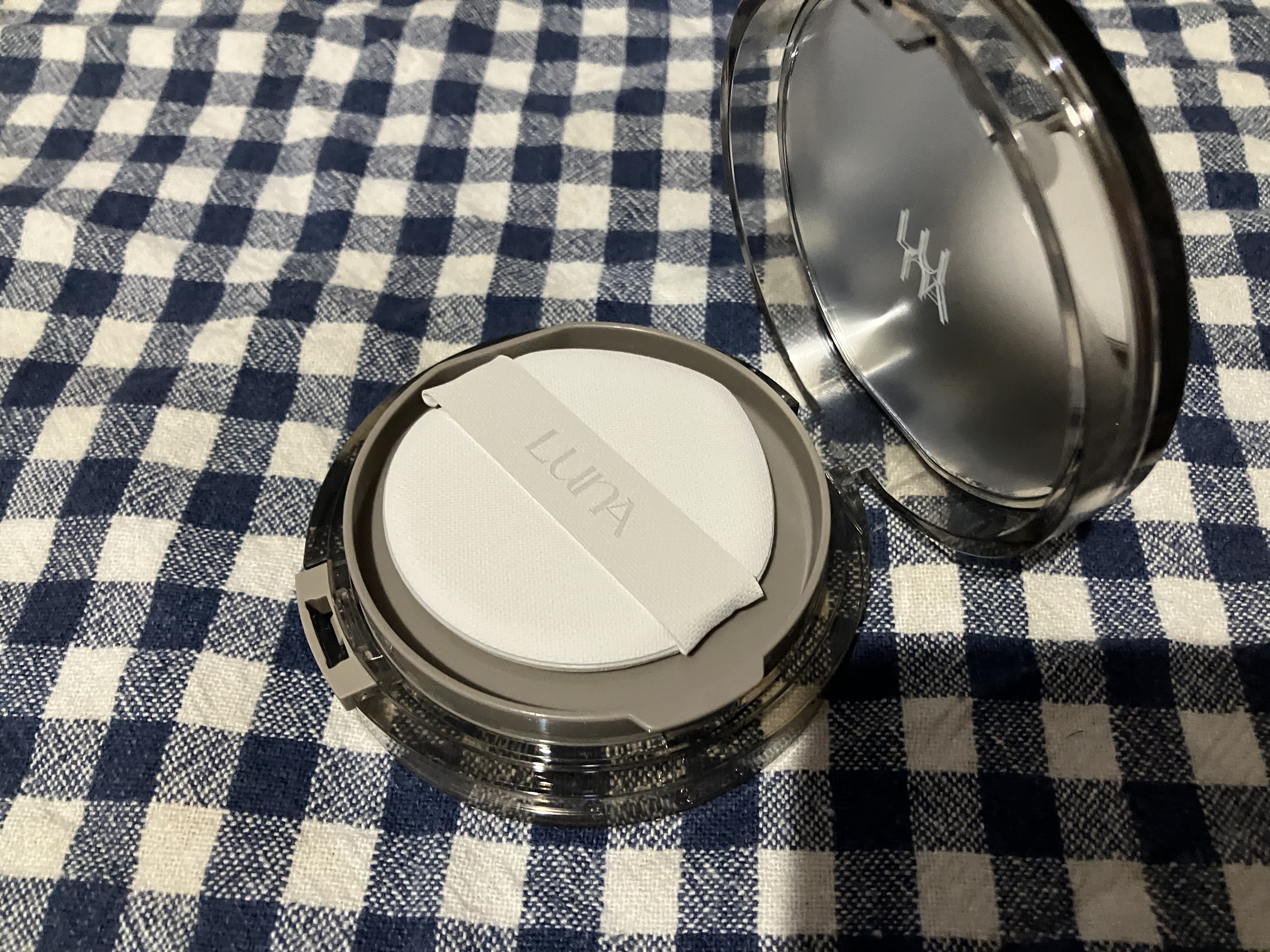 ブラーカバークッション/LUNA/クッションファンデーションを使ったクチコミ（3枚目）