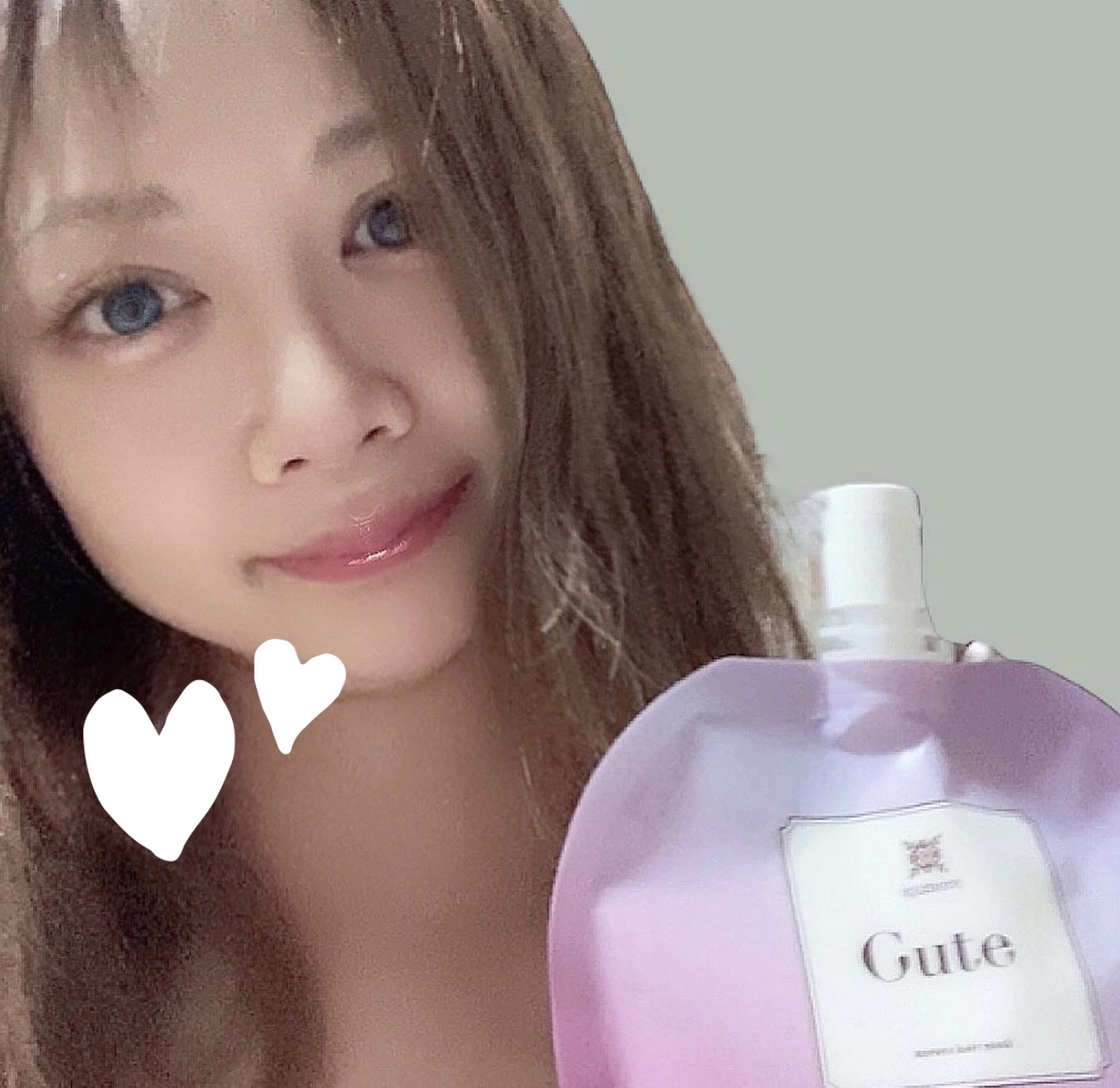 イクモアキュートオーロラヘアマスク/iqumore/ヘアマスク・ヘアパックを使ったクチコミ（1枚目）