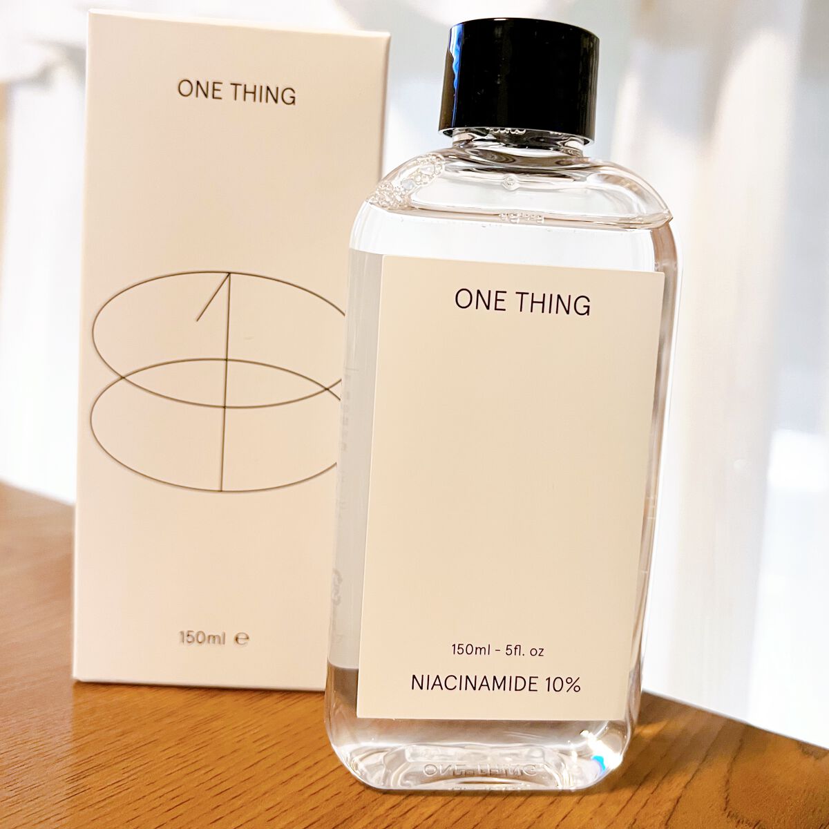 ナイアシンアミド化粧水/ONE THING/化粧水を使ったクチコミ（1枚目）