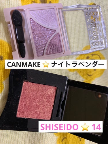 ポップ パウダージェル アイシャドウ 14 Kura-Kura Coral/SHISEIDO/パウダーアイシャドウを使ったクチコミ（1枚目）