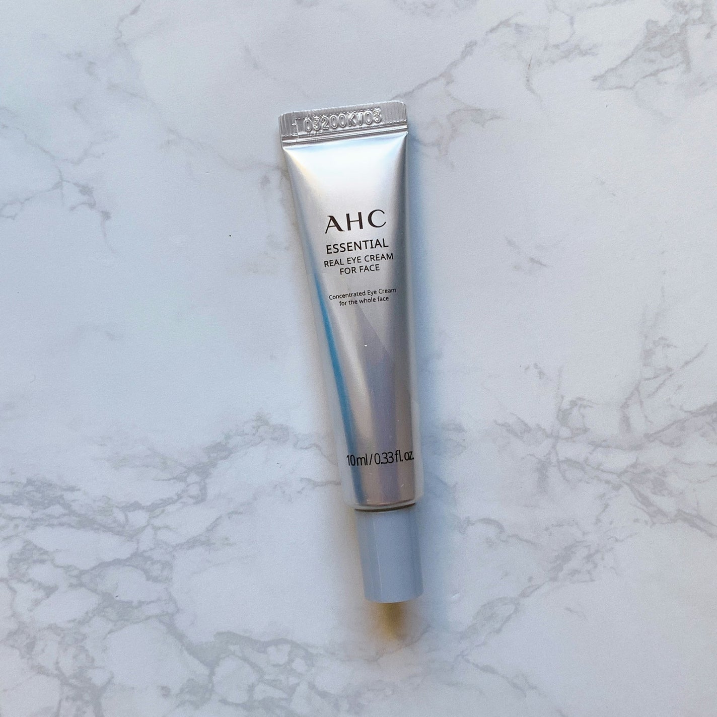 エッセンシャル リアル アイクリーム フォーフェイス/AHC/アイケア・アイクリームを使ったクチコミ(1枚目)