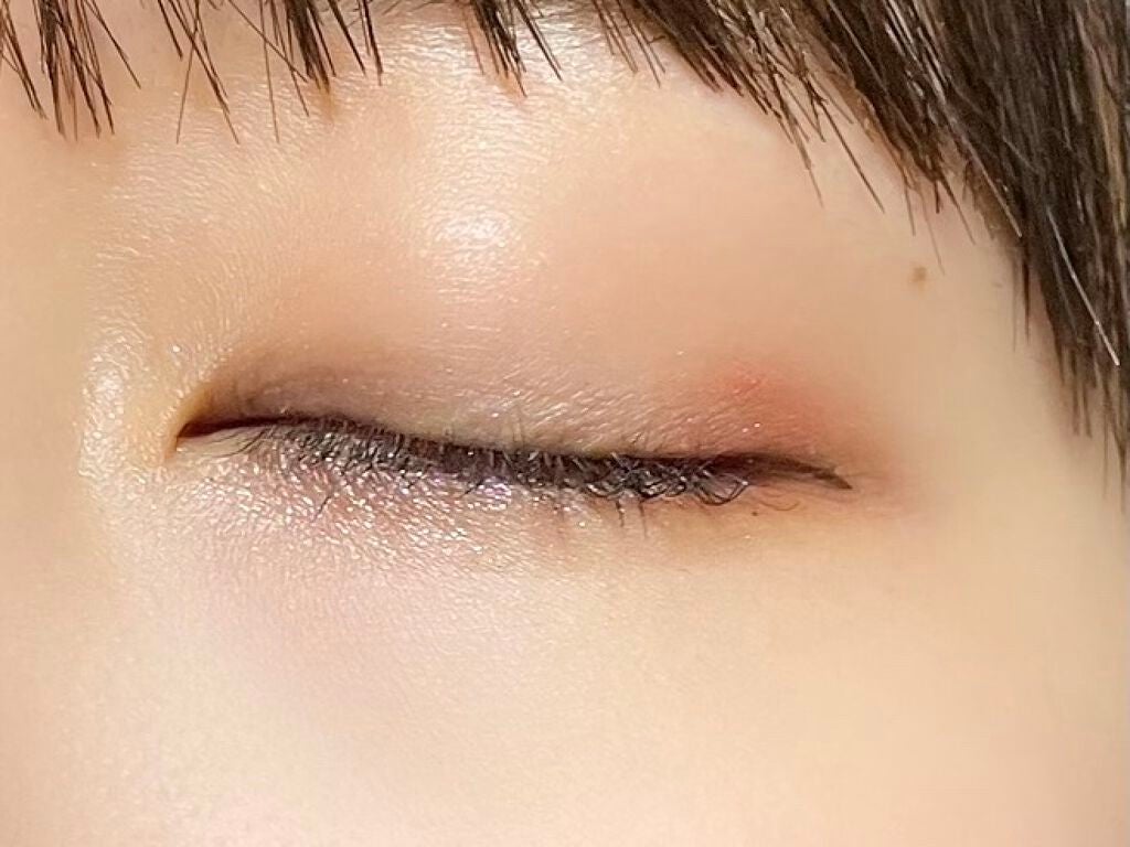 ジューシーピュアアイズ/キャンメイク/アイシャドウパレットを使ったクチコミ(2枚目)