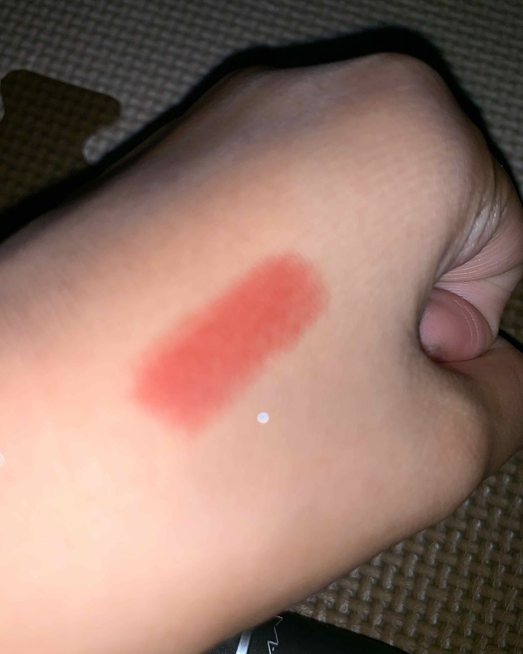 パウダーキス リップスティック/M・A・C/口紅を使ったクチコミ(3枚目)