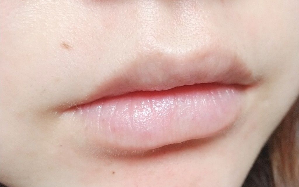 口紅(詰替用)/ちふれ/口紅を使ったクチコミ(2枚目)