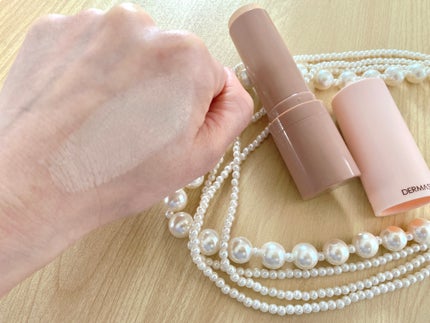 ヴィーガンナチュラルカバースティックファンデーション/DERMASHARE/その他ファンデーションを使ったクチコミ(4枚目)