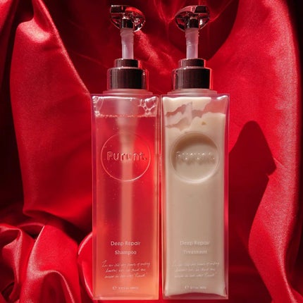 プルント ディープリペア美容液シャンプー/トリートメント/Purunt./市販シャンプーを使ったクチコミ(3枚目)