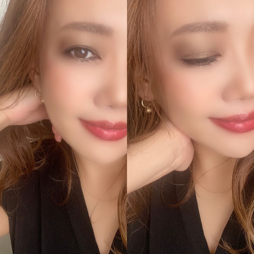 イプノ パレット/LANCOME/アイシャドウパレットを使ったクチコミ（3枚目）