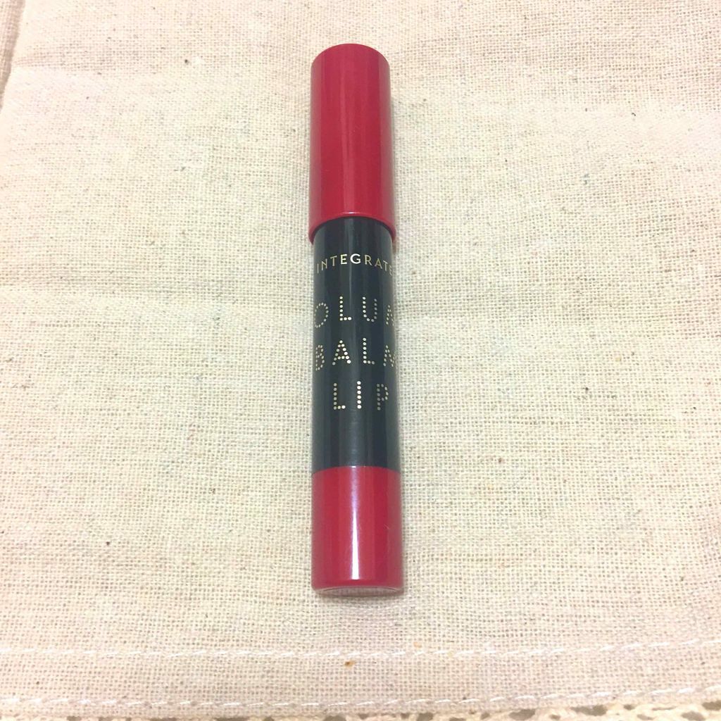 ボリュームバームリップ N/インテグレート/口紅を使ったクチコミ（1枚目）