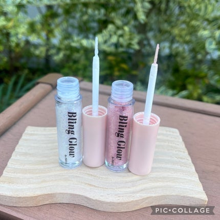 ブリンリキッドグリッターライナー/BLING GLOW/グリッターを使ったクチコミ(4枚目)