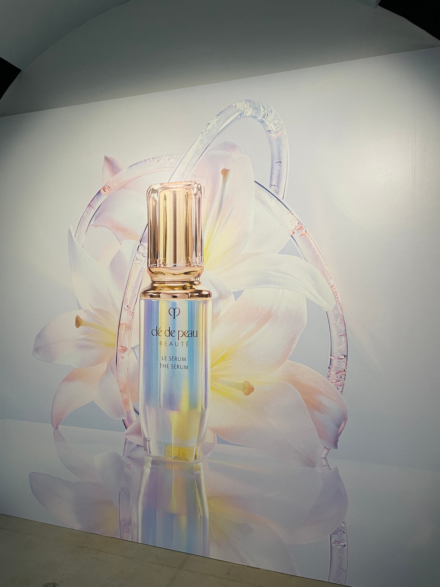 クレ・ド・ポー ボーテ ル・セラム/クレ・ド・ポー ボーテ/美容液を使ったクチコミ(2枚目)