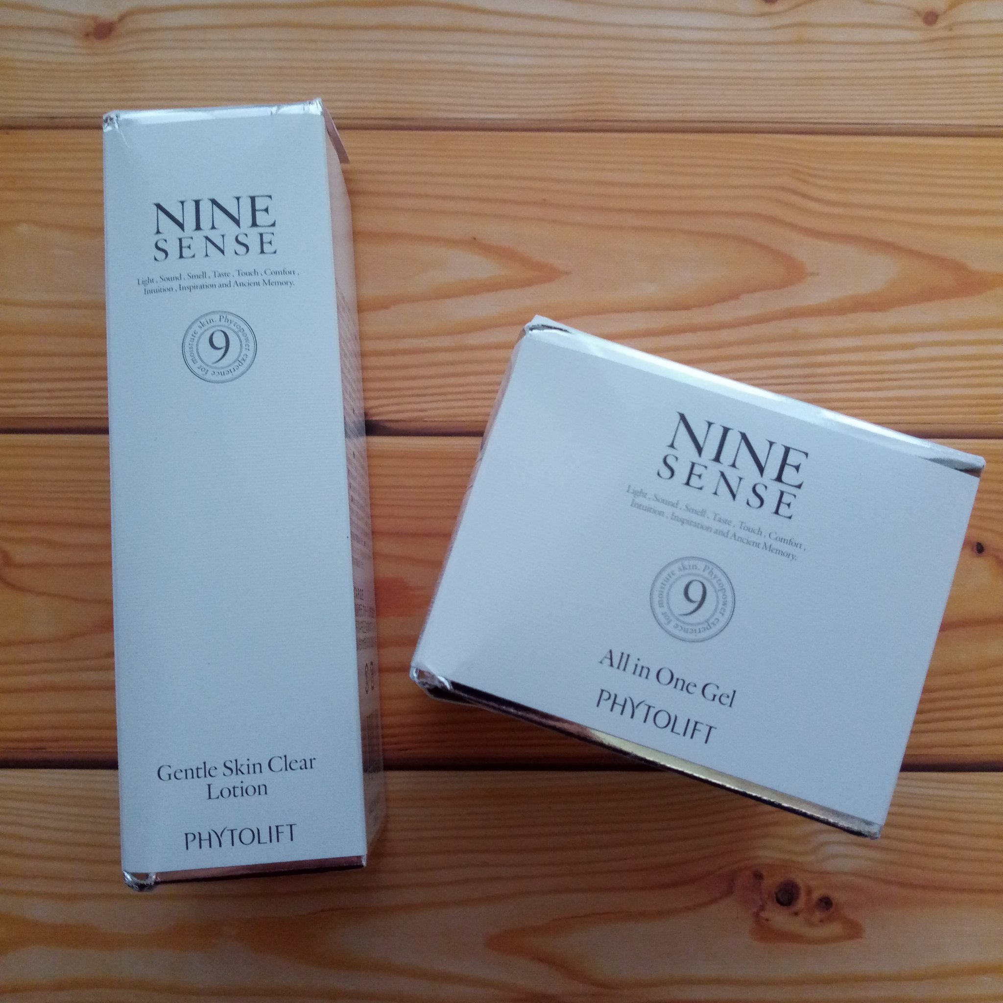 ナインセンス ジェントル スキン クリアローション/NINE SENSE PHYTOLIFT/化粧水を使ったクチコミ（1枚目）