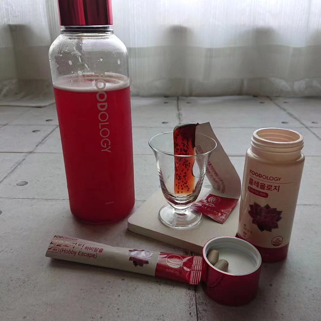 コレオロジーティー/FOODOLOGY/ドリンクを使ったクチコミ(1枚目)