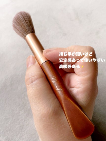 フェアリーメイクアップブラシセット/MilleFée/メイクブラシを使ったクチコミ(6枚目)