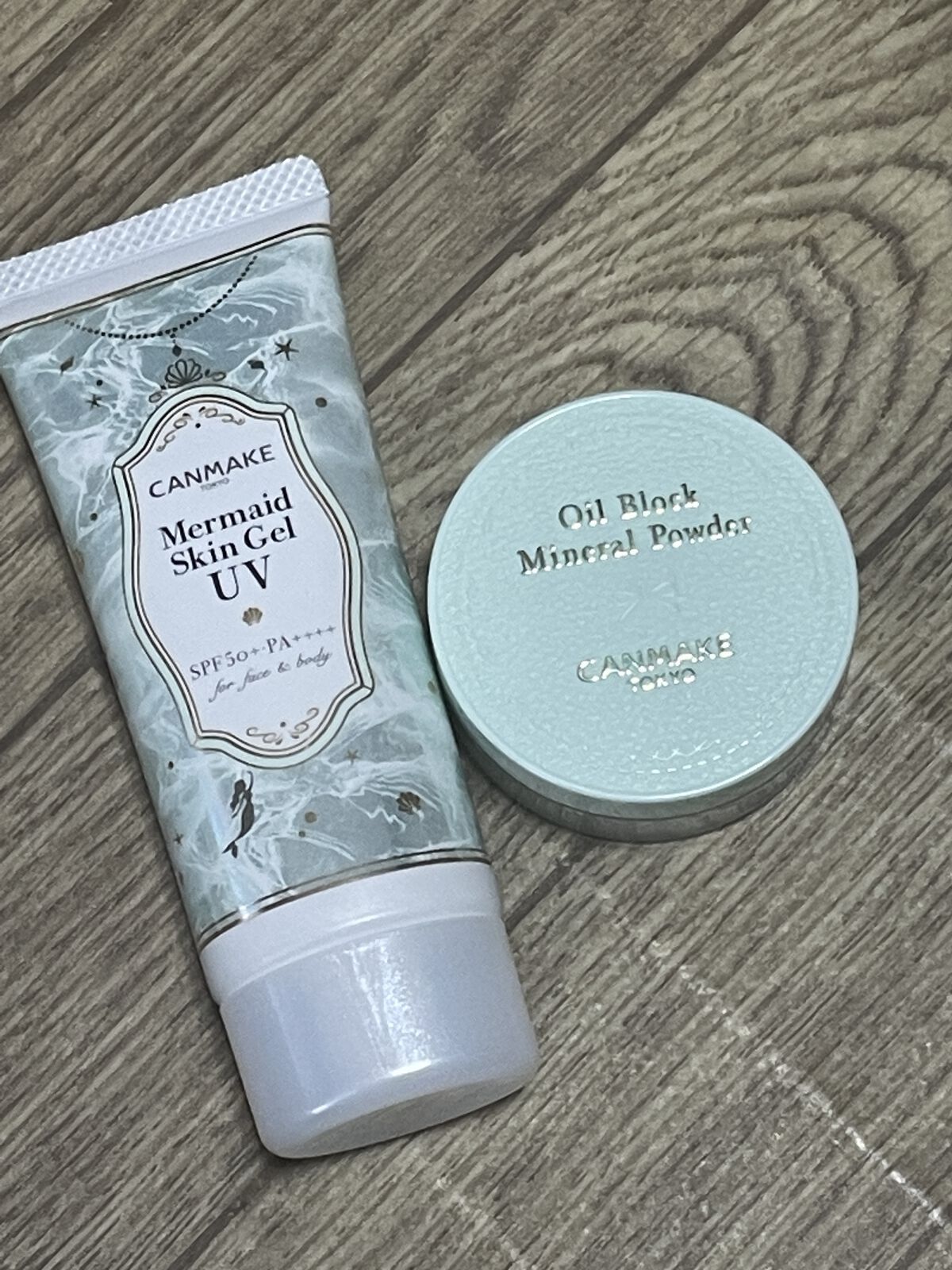 オイルブロックミネラルパウダー/キャンメイク/ルースパウダーを使ったクチコミ（1枚目）