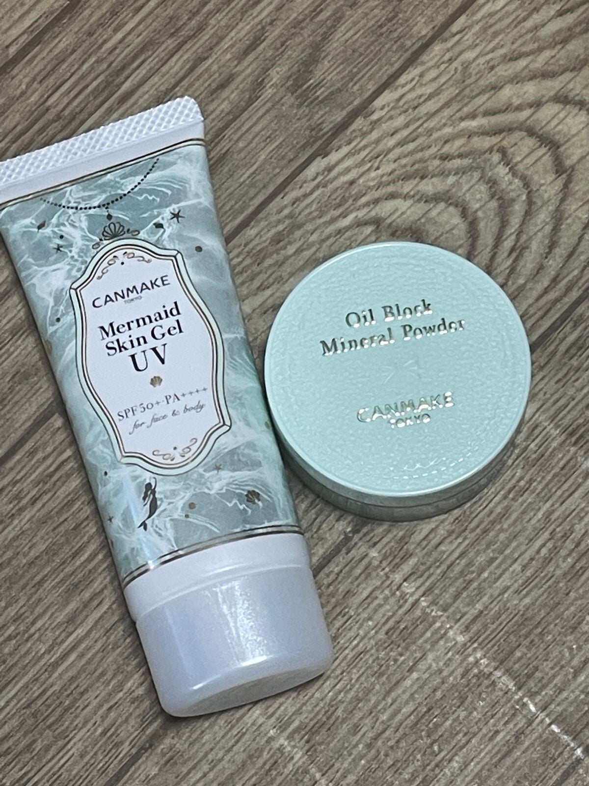 マーメイドスキンジェルUV/キャンメイク/日焼け止めジェルを使ったクチコミ(1枚目)