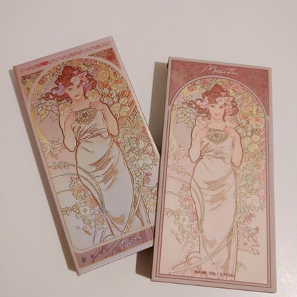 レディフラワーパレット/MilleFée/マルチパレットを使ったクチコミ(1枚目)