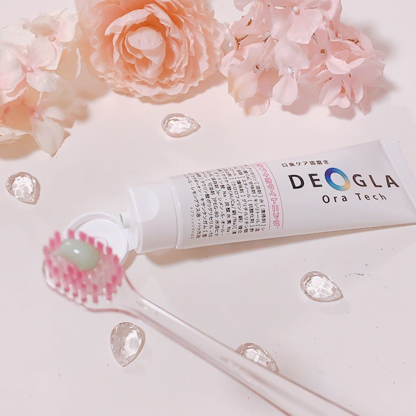 デオグラオーラテック +ホワイトニング/DEOGLA/歯磨き粉を使ったクチコミ(2枚目)