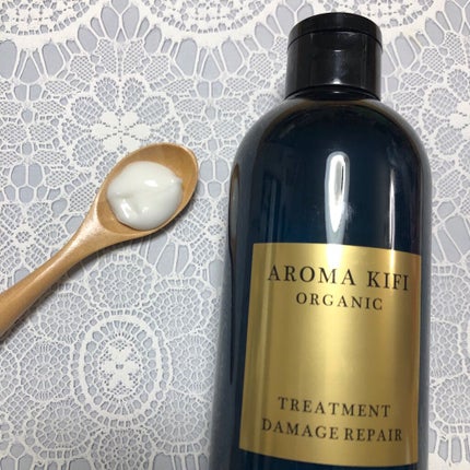 オーガニック シャンプー/トリートメント<ダメージリペア>/AROMA KIFI/シャンプー・コンディショナーを使ったクチコミ(1枚目)